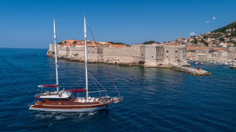 Adriatic holiday charter gulet in croatia