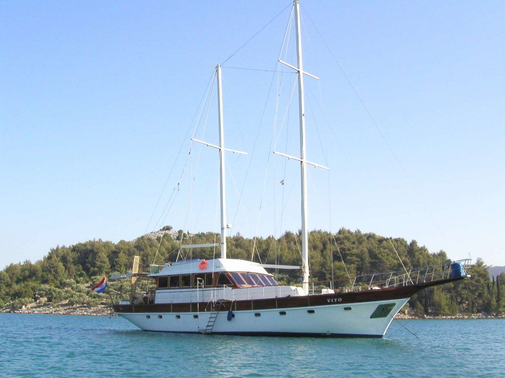 Vito charter gulet in croatia