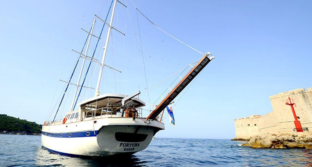 Fortuna gulet for charter in croatia