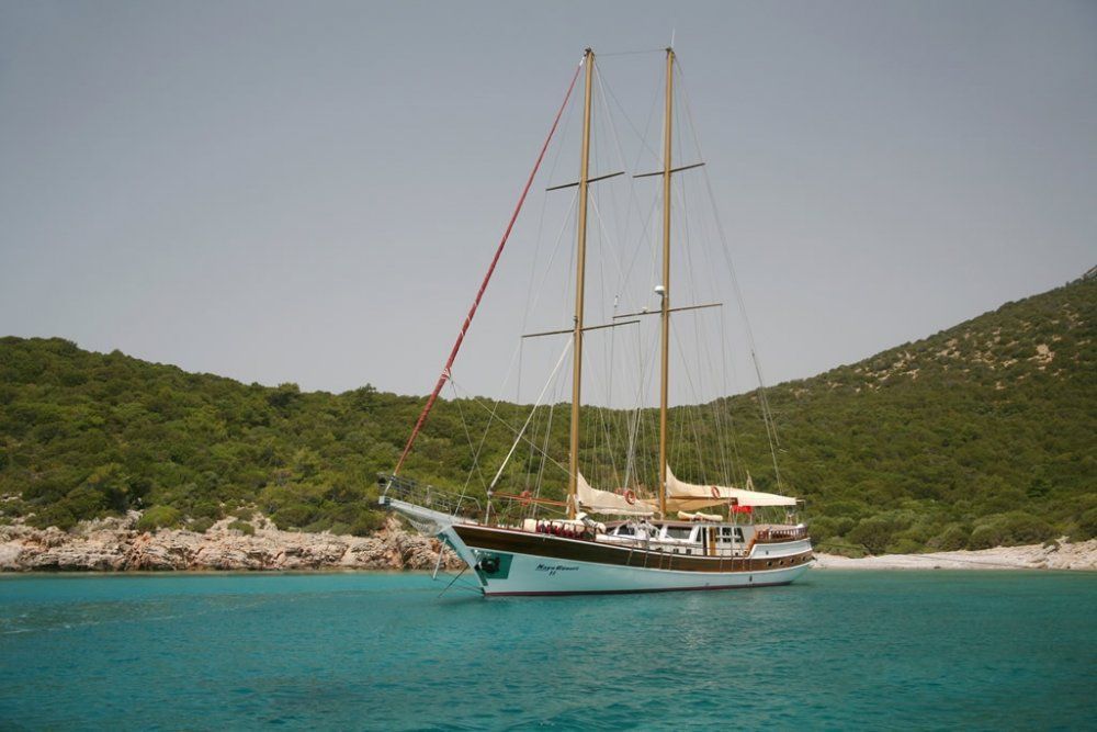 Kaya guneri 2 charter gulet in turkey