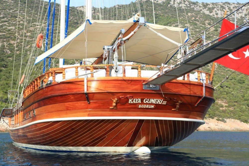 Kaya guneri 3 charter gulet in turkey