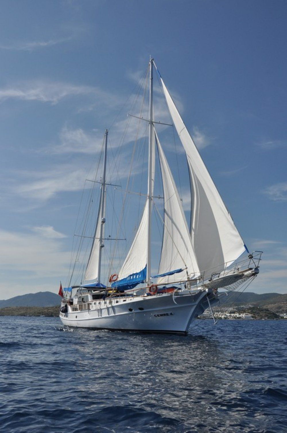 Cemre 4 charter gulet in turkey