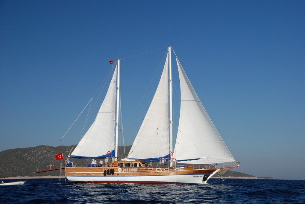 Cemre jr charter gulet in turkey