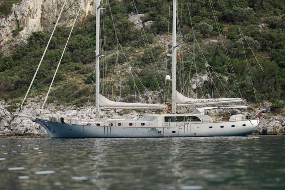 Silvermoon charter gulet in turkey