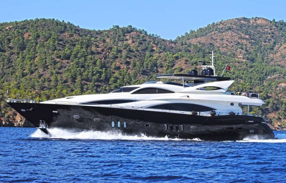 Evolution alquiler de yates en turquia