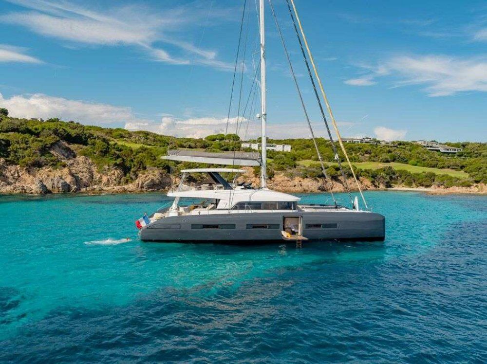 Adriatic dragon lagoon 77 charter gulet in croatia