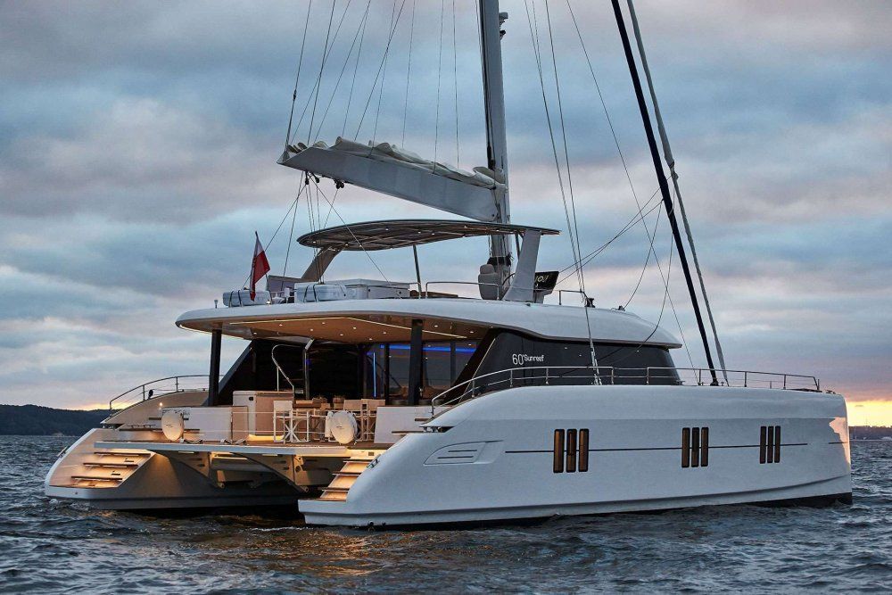 Sunreef 60 yachts for charter in croacia