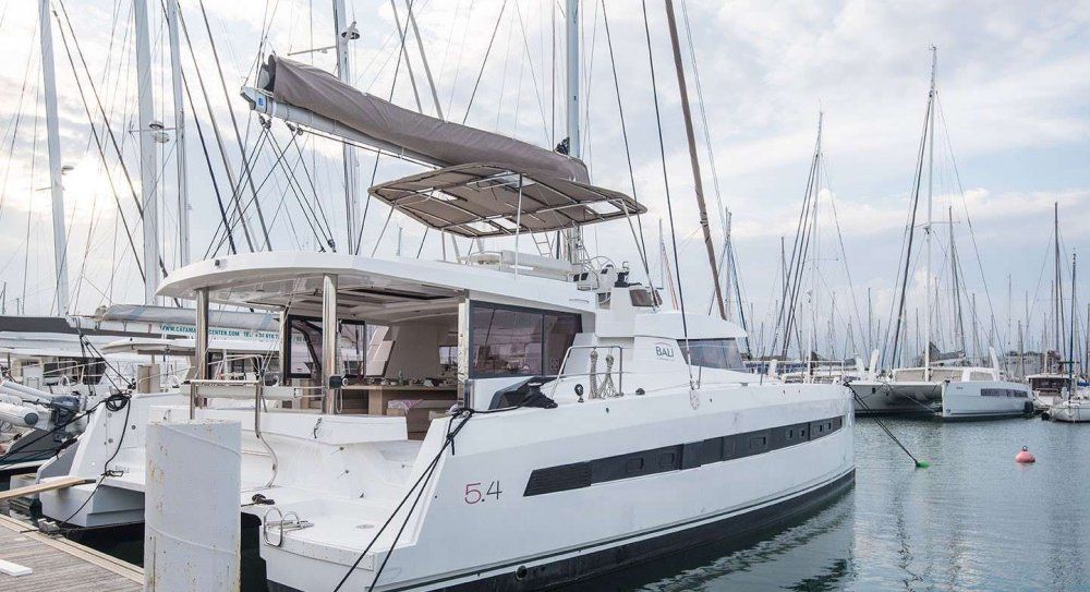 Namaste of bali bali 5 4 catamaran for charter in croatia