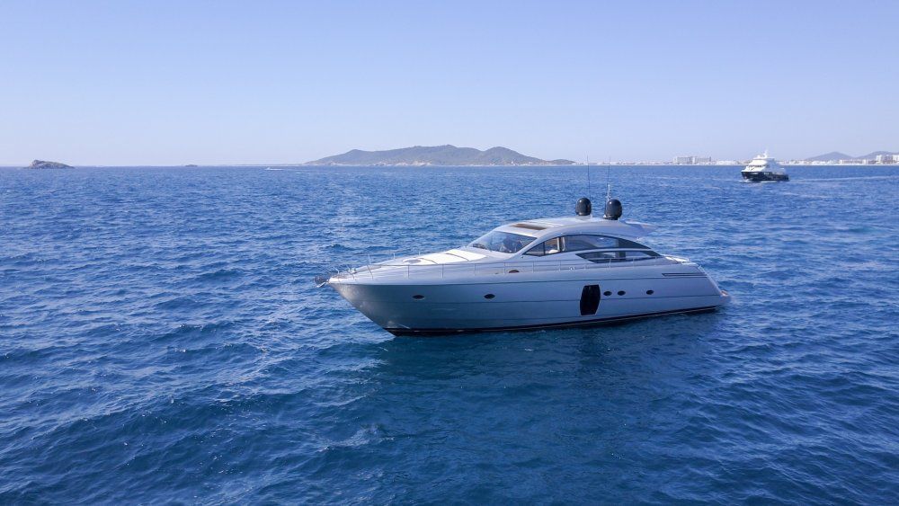 Candyman pershing 64 yachts for charter in ibiza