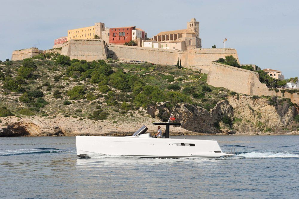 Fjord 40 boats for charter in ibiza
