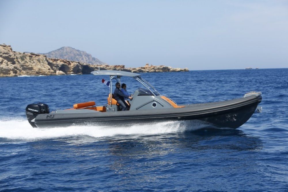 Nuova jolly prince 38 for day charter in ibiza