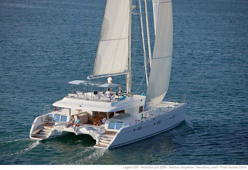 Aquatopia catamarans for charter in the bvi