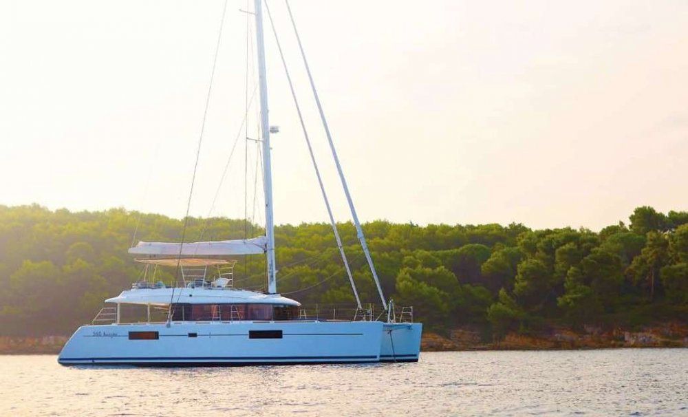A3 catamarans for charter in the bvi