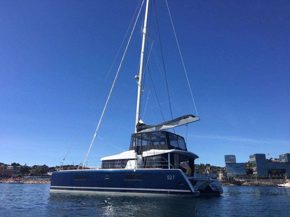 Ventana catamarans for charter in the bvi