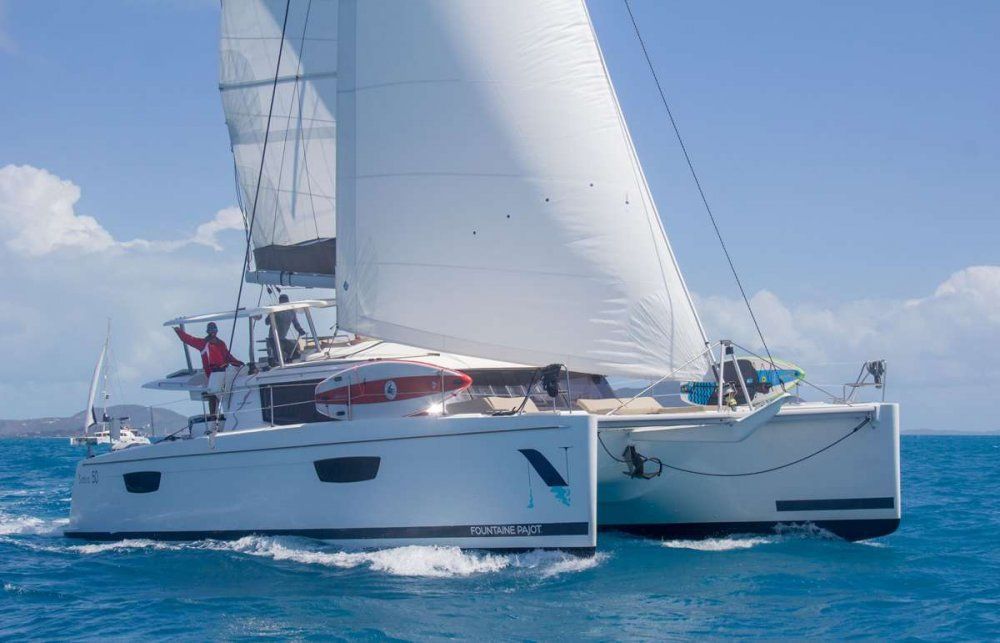 Neverland catamarans for charter in the bvi