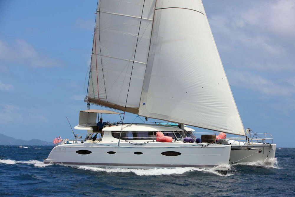 My cherie amour catamarans for charter in the bvi