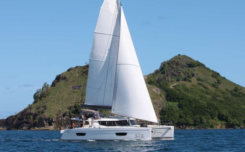 Allende catamarans for charter in the bvi