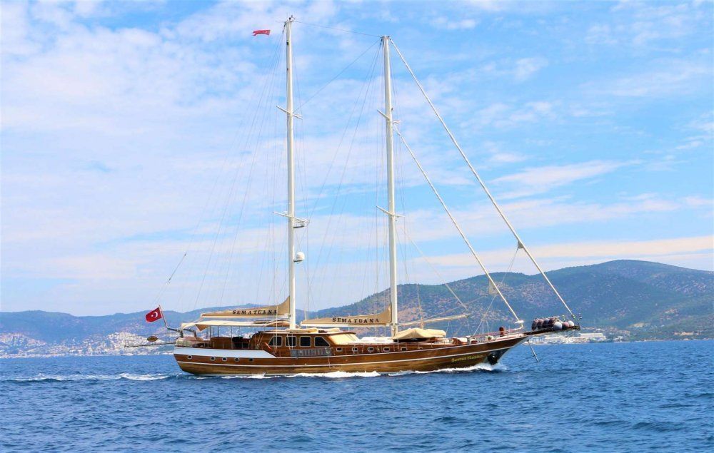 Sema tuana charter gulet in turkey