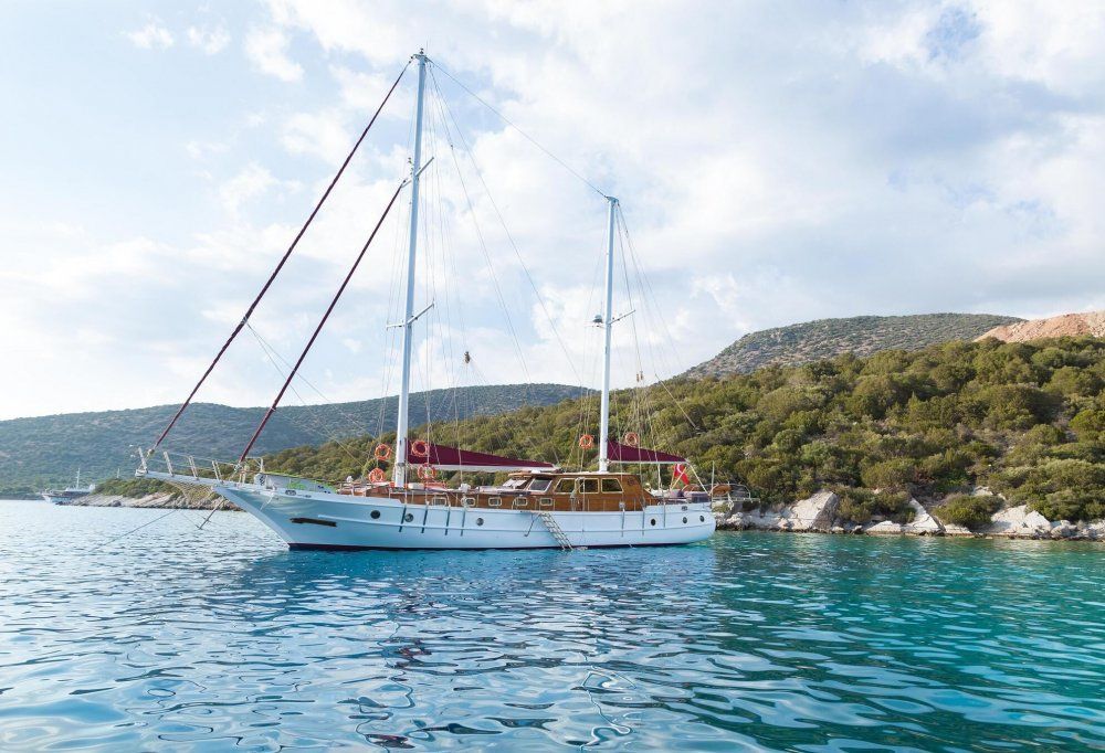 Primadonna charter gulet in turkey