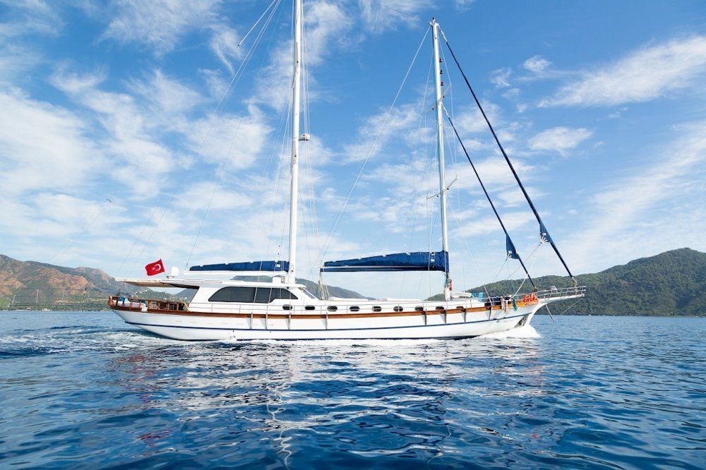 White rose charter gulet in turkey