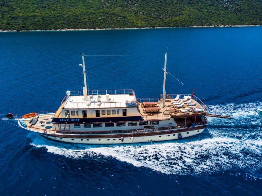 Love boat charter gulet in turkey