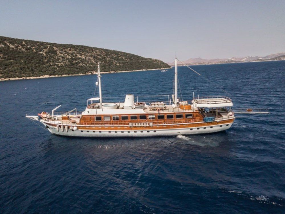 Elara 1 charter gulet in turkey