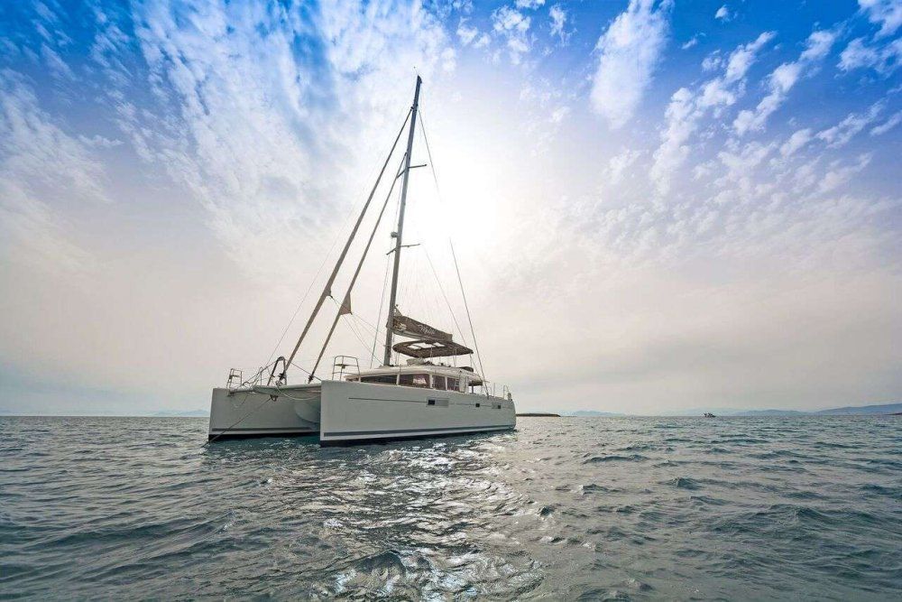 Catamaran meliti greece