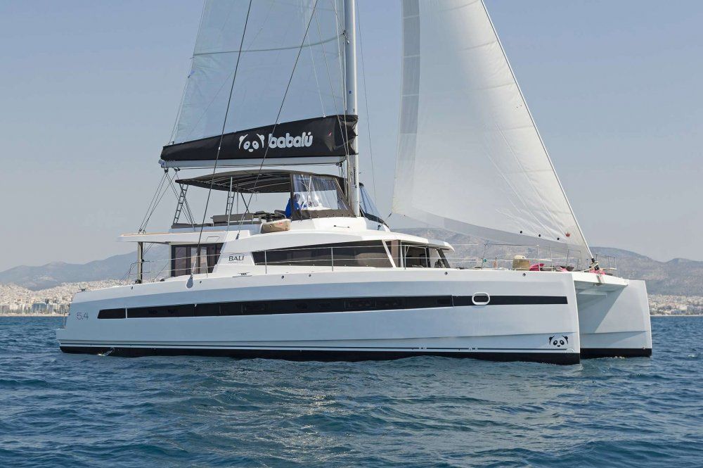 Catamaran babalu greece
