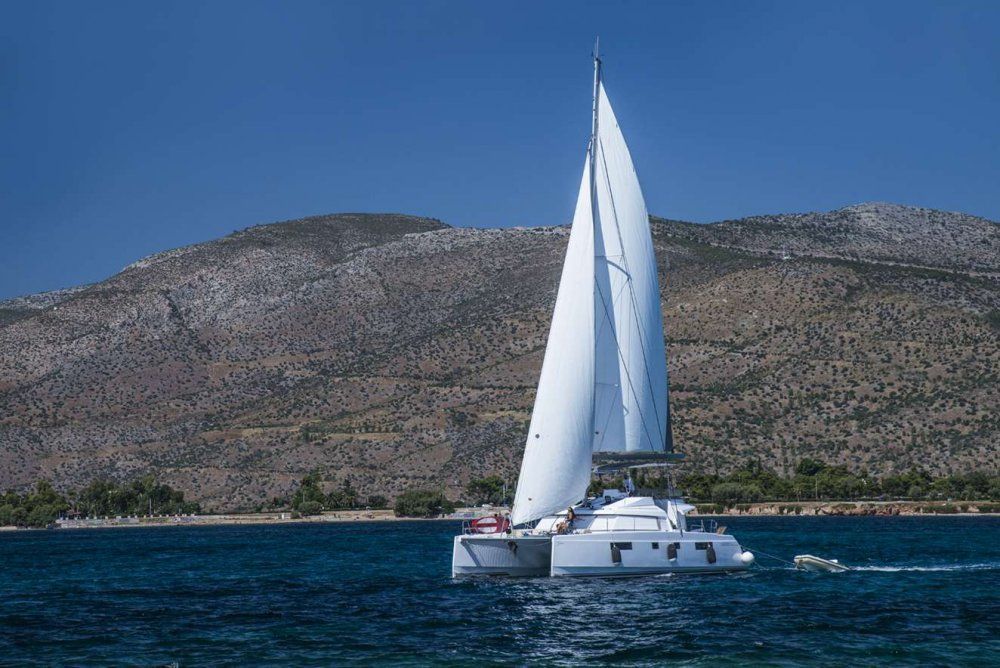 Catamaran odyssey greece
