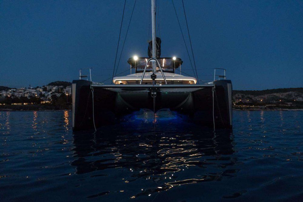 Catamaran nomad greece