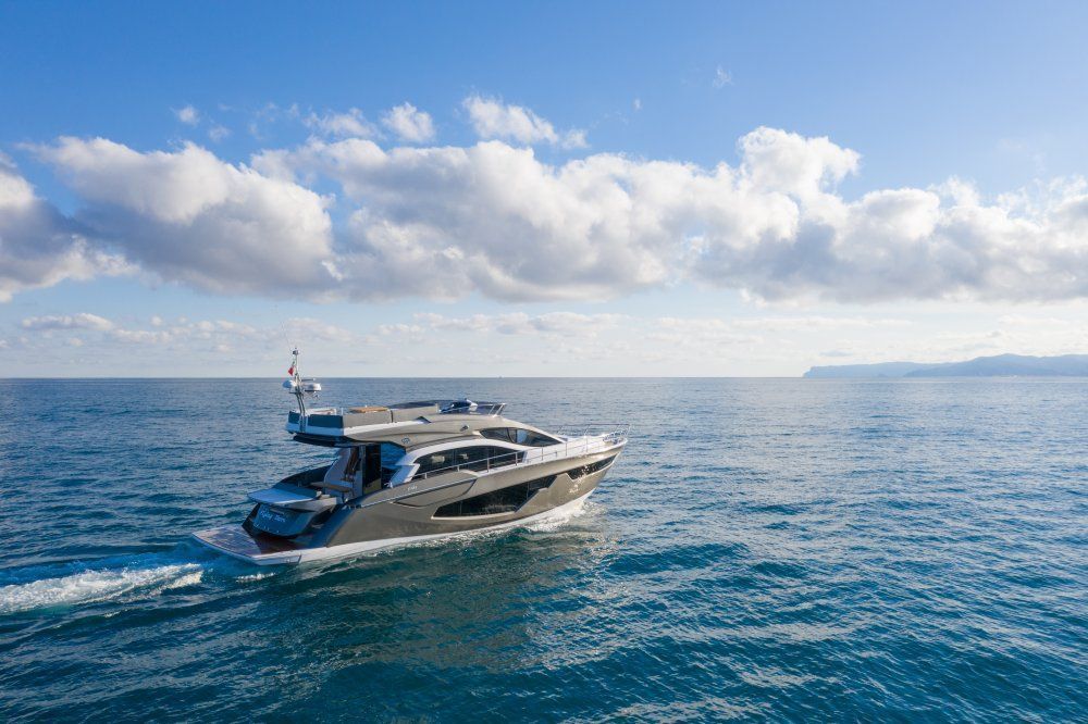 Sessa flybridge 54