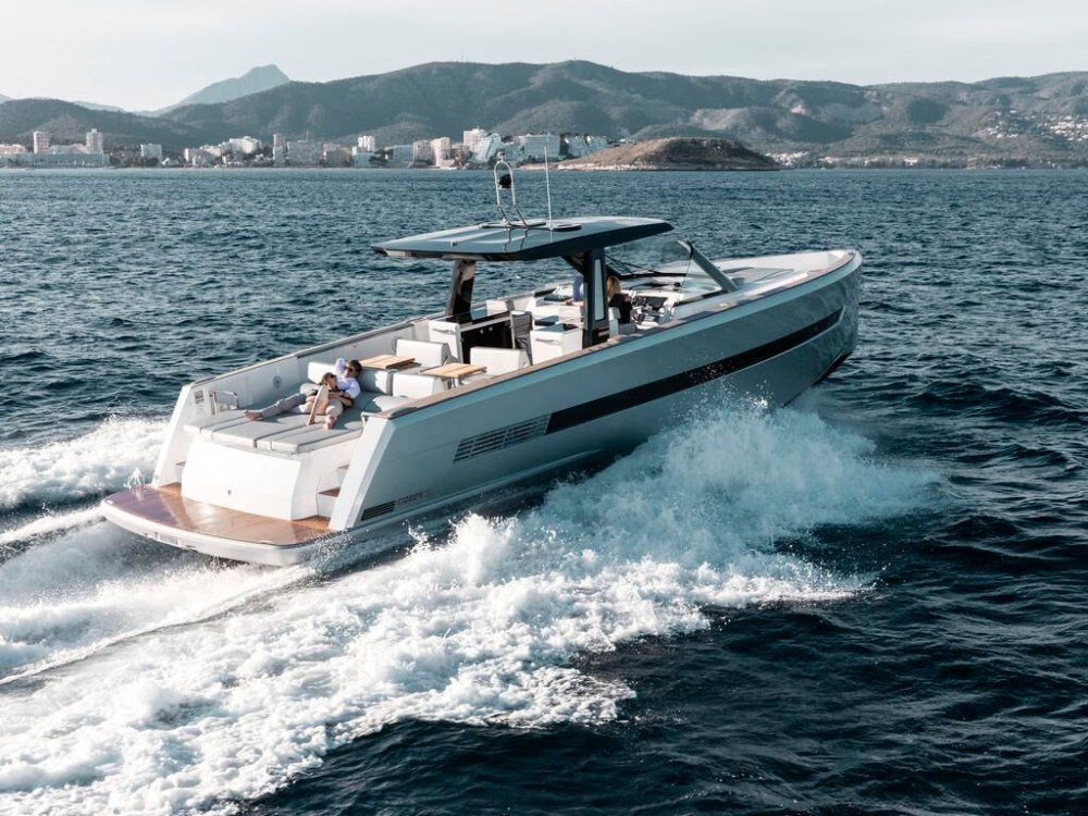 Fjord 52 open
