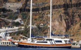 Esma sultan crewed gulet 7 double cabins up to 14 guests turkey