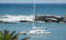 King s ramson crewed catamaran 5 double cabins caribbean virgin islands mediterranean