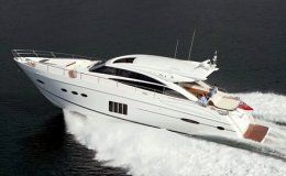 Princess v 72 day charter up to 10 guests puerto banus