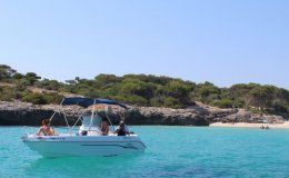 Charter boat aquamar 20 day charters ciutadella menorca