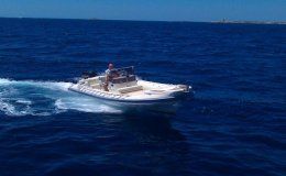 Charter boat gommonautica g 65y day charter ibiza