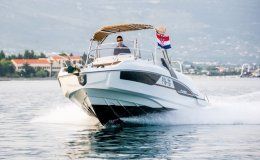 Beneteau flyer 7 7 sunderk day charter boat in croatia