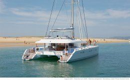 Lady rachel catamaran for charter in italy