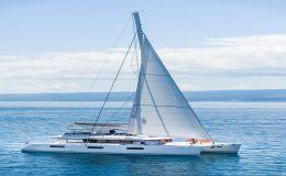 Opal lagoon 620 catamaran for charter in croatia