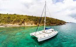 Tabula rasa catamarans for charter in the bvi
