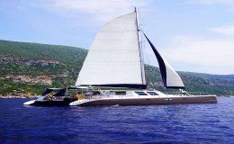 Mystique catamarans for charter in the greece