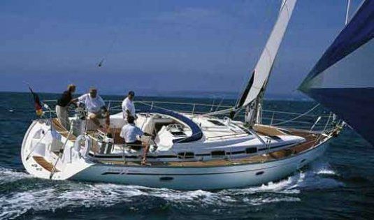 Charter boat bavaria 42 cruiser 3 cabins lefkas greece