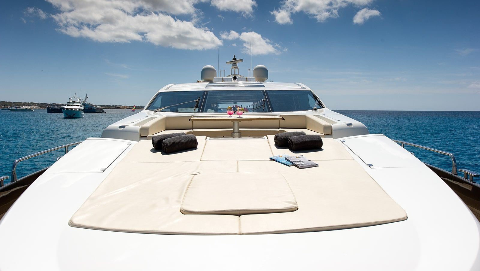 Charter yacht ibiza