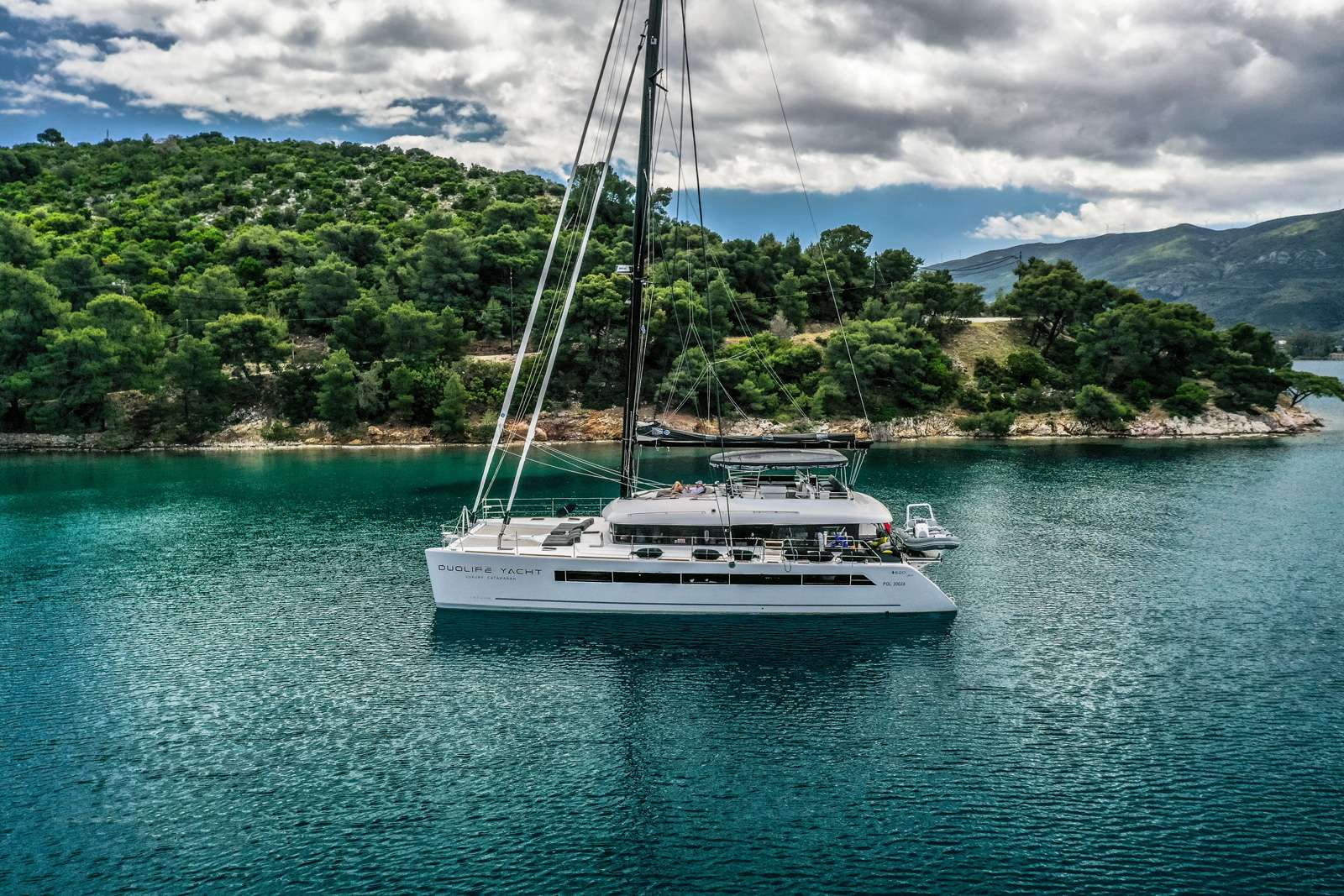 Croacia catamaran alquiler