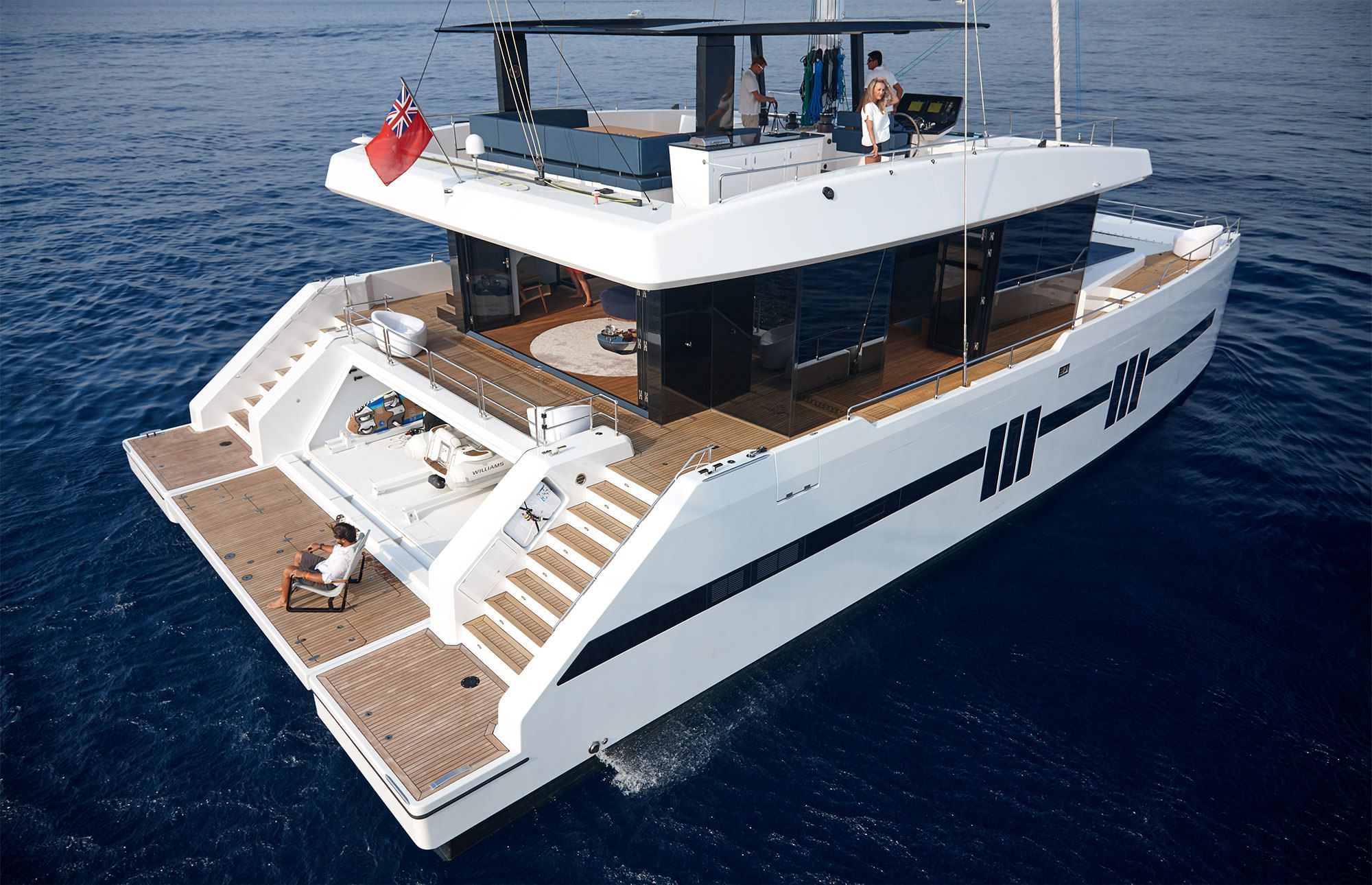 Ibiza yachts catamaran