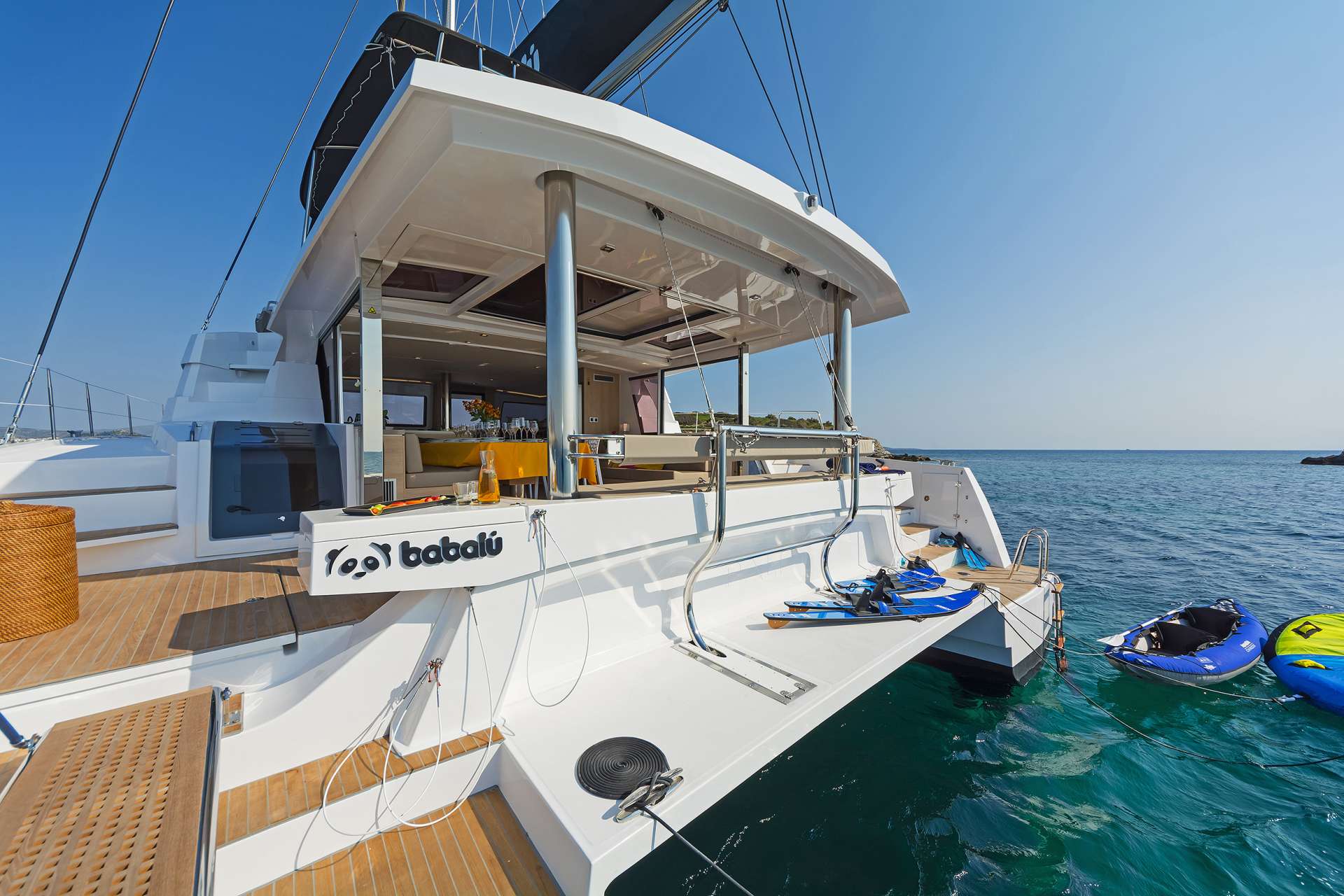 Charter catamaran greece alquiler grecia 16