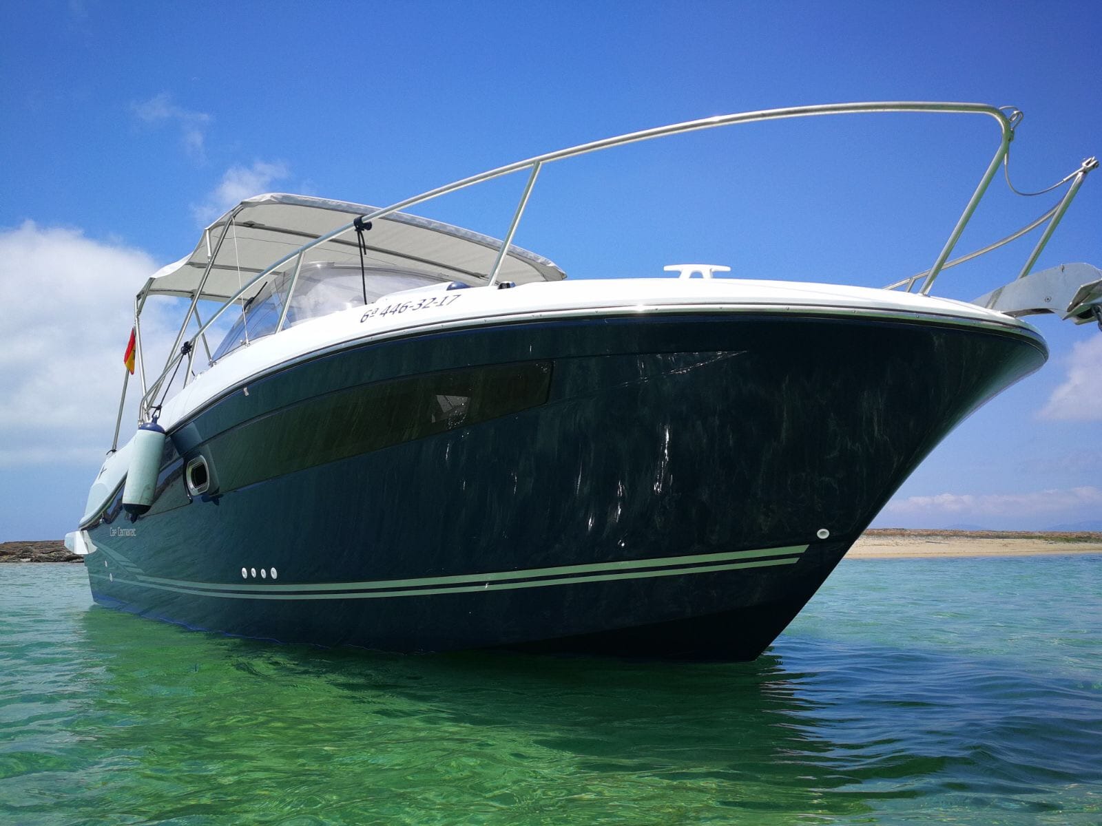 Camarat boat charter ibiza bote alquiler ibiza 2