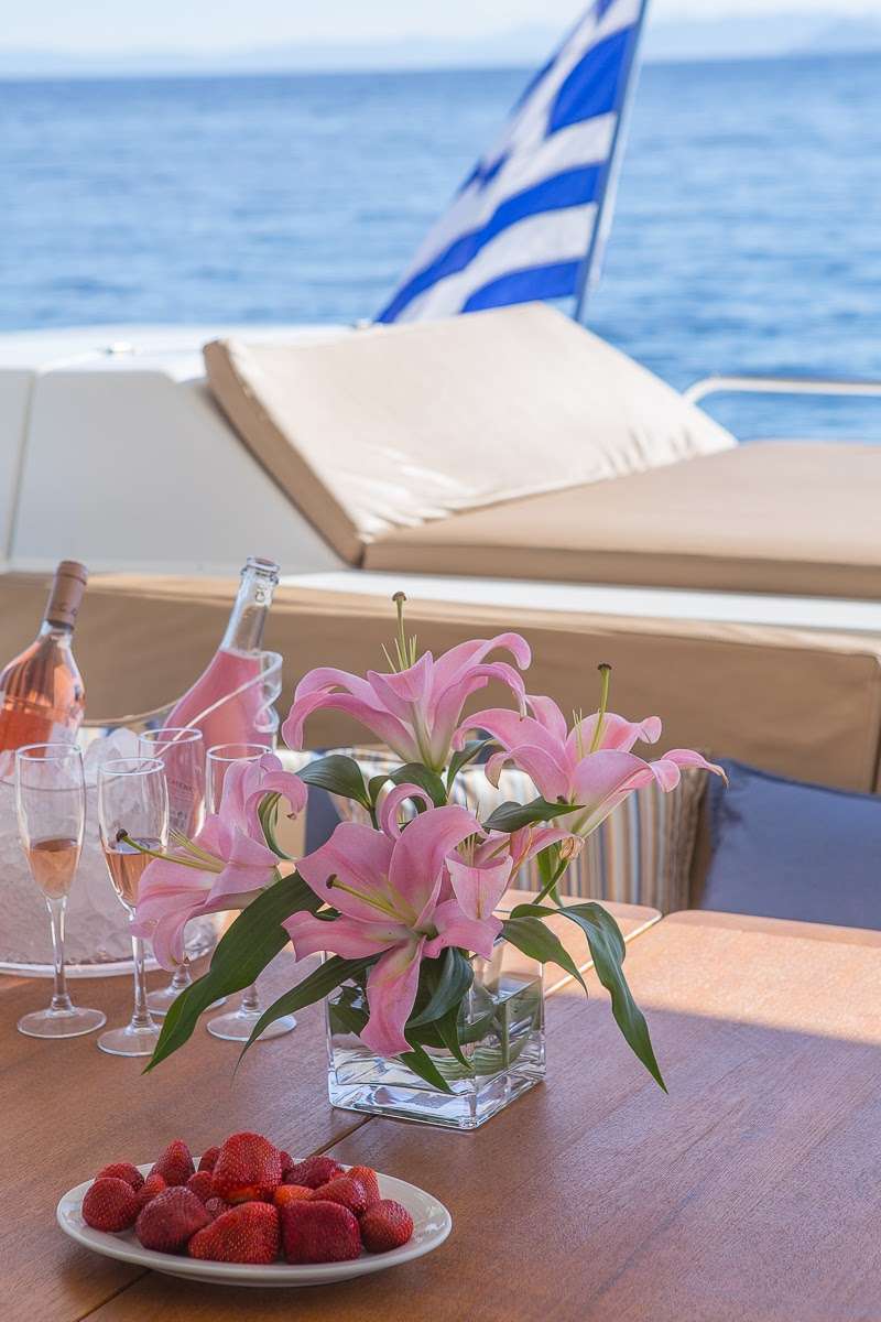 Jinks charter catamaran greece alquiler grecia 8
