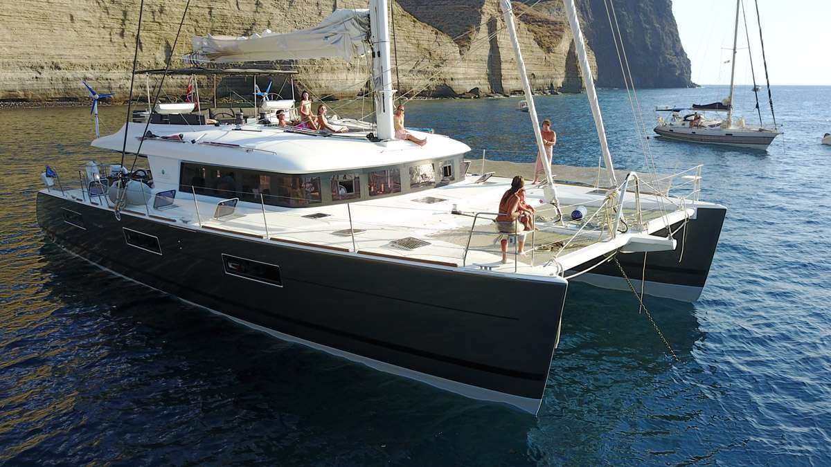 Four charter catamaran sicily sicilia alquiler 12